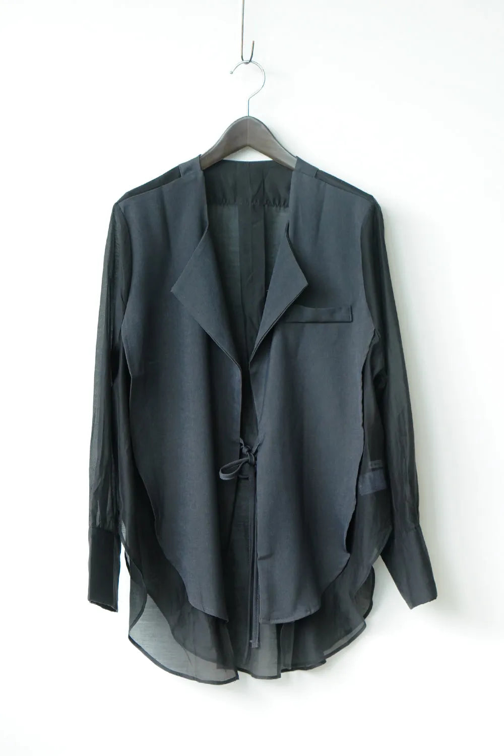 異素材切替シアージャケット