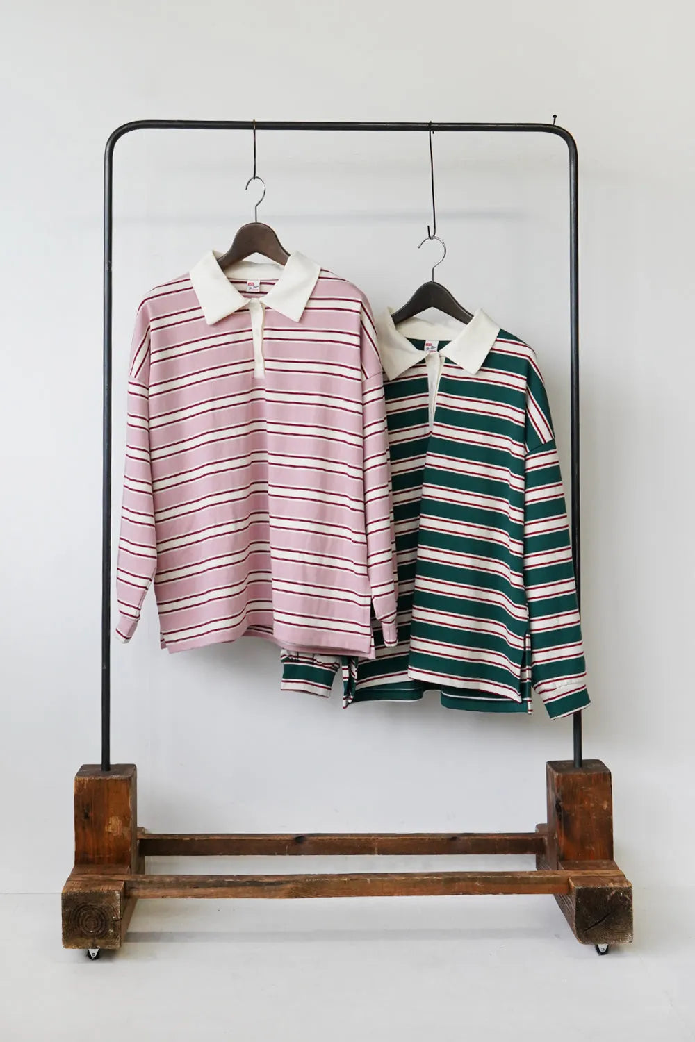 オーバーラガーシャツ