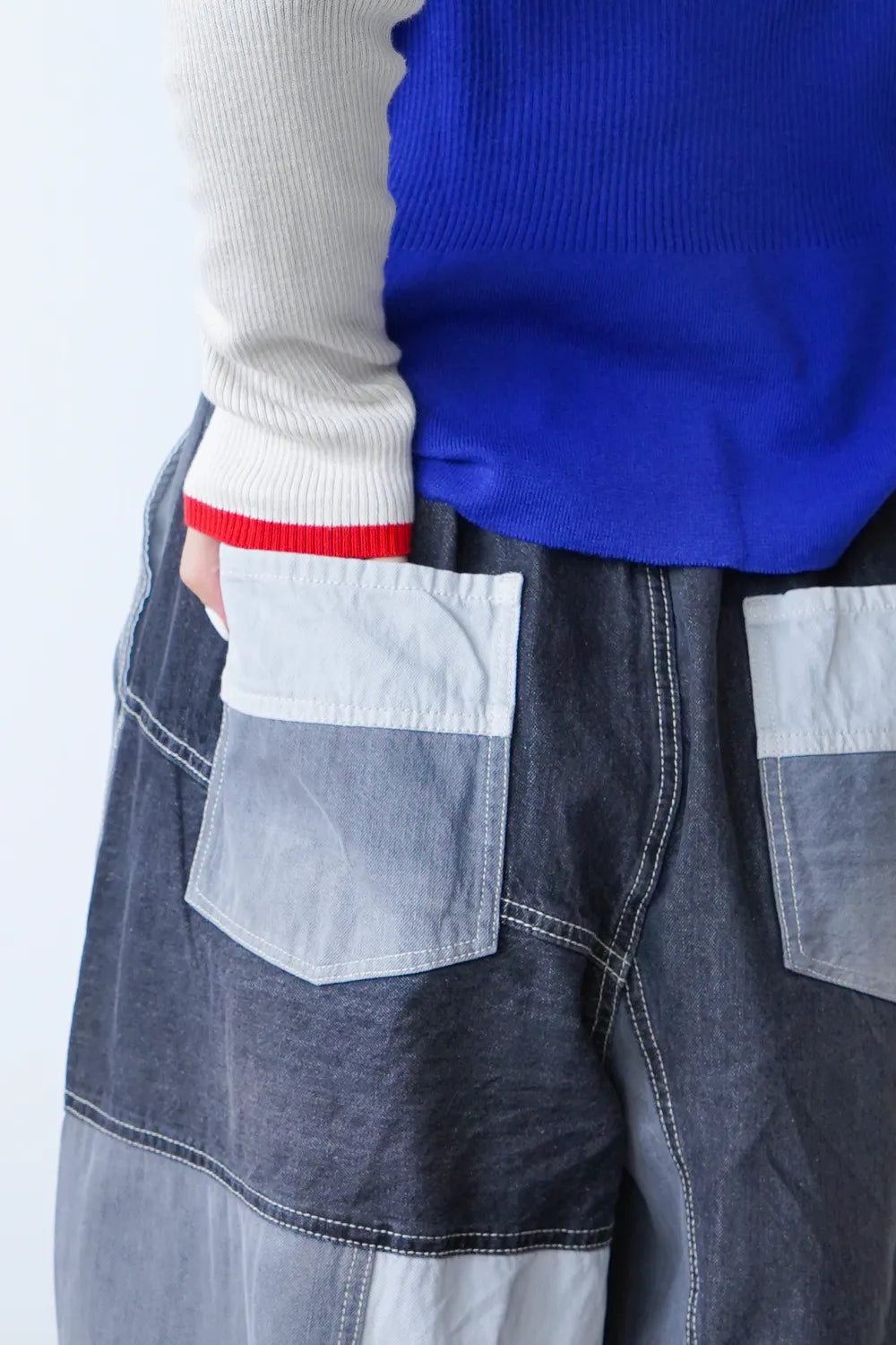 リビルドパラシュートデニムパンツ – LILA & CITTA ONLINE SHOP リビルドパラシュートデニムパンツ – LILA & CITTA ONLINE SHOP