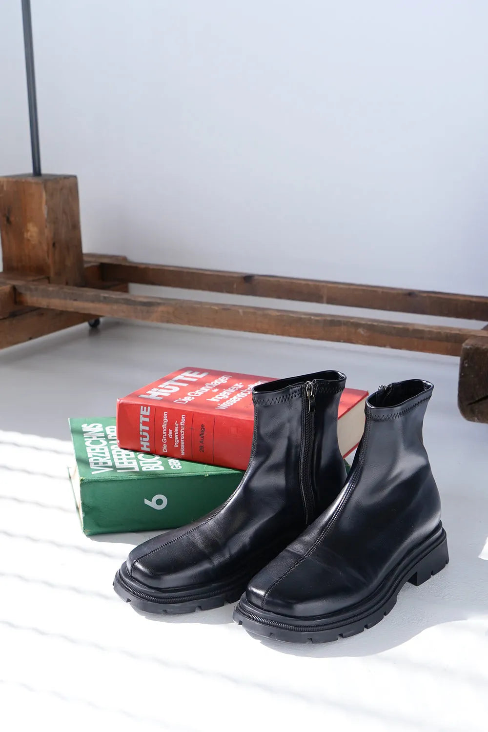 ストレッチショートブーツ