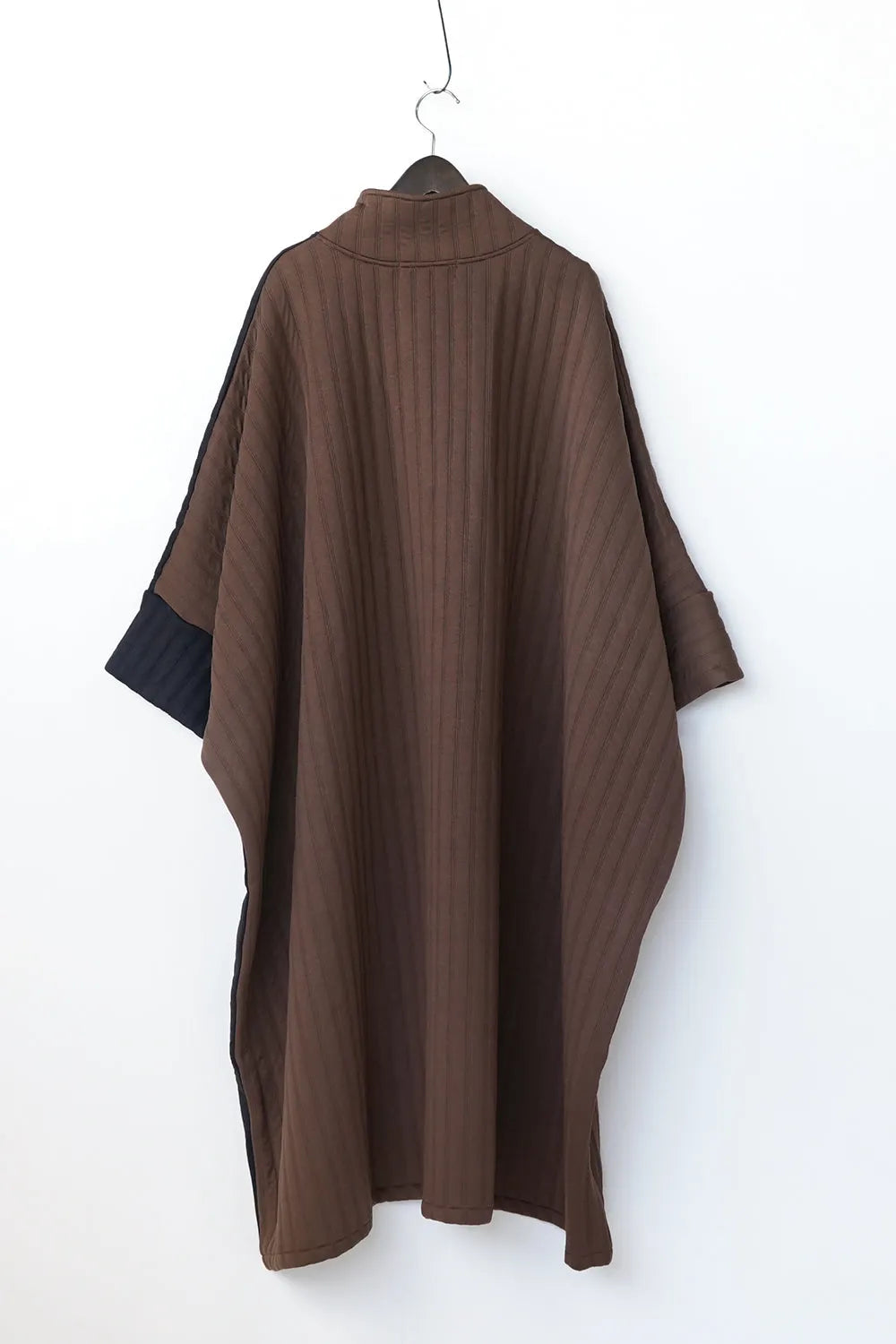 バイカラービッグポケットビッグコート