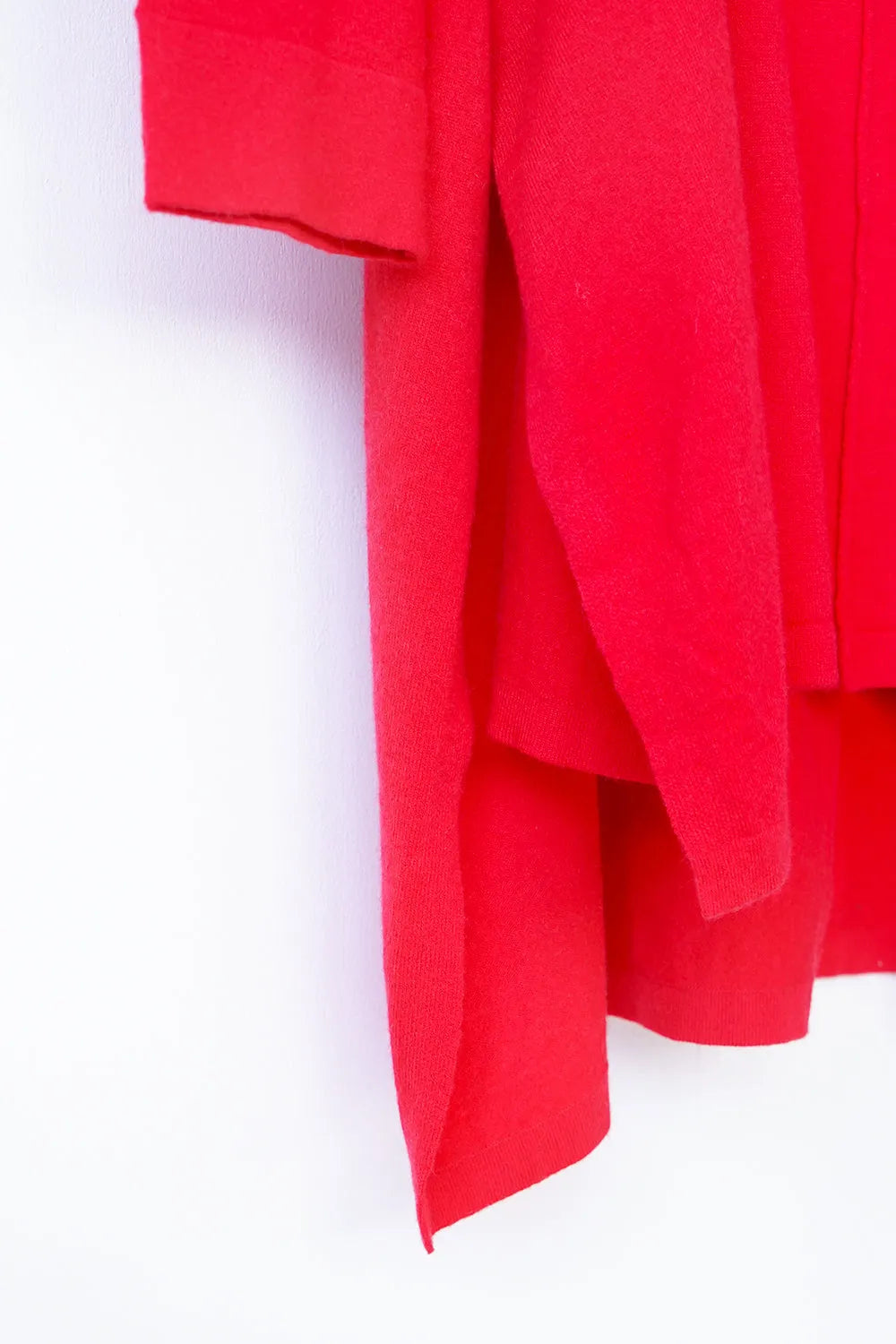 タートルチュニックニット