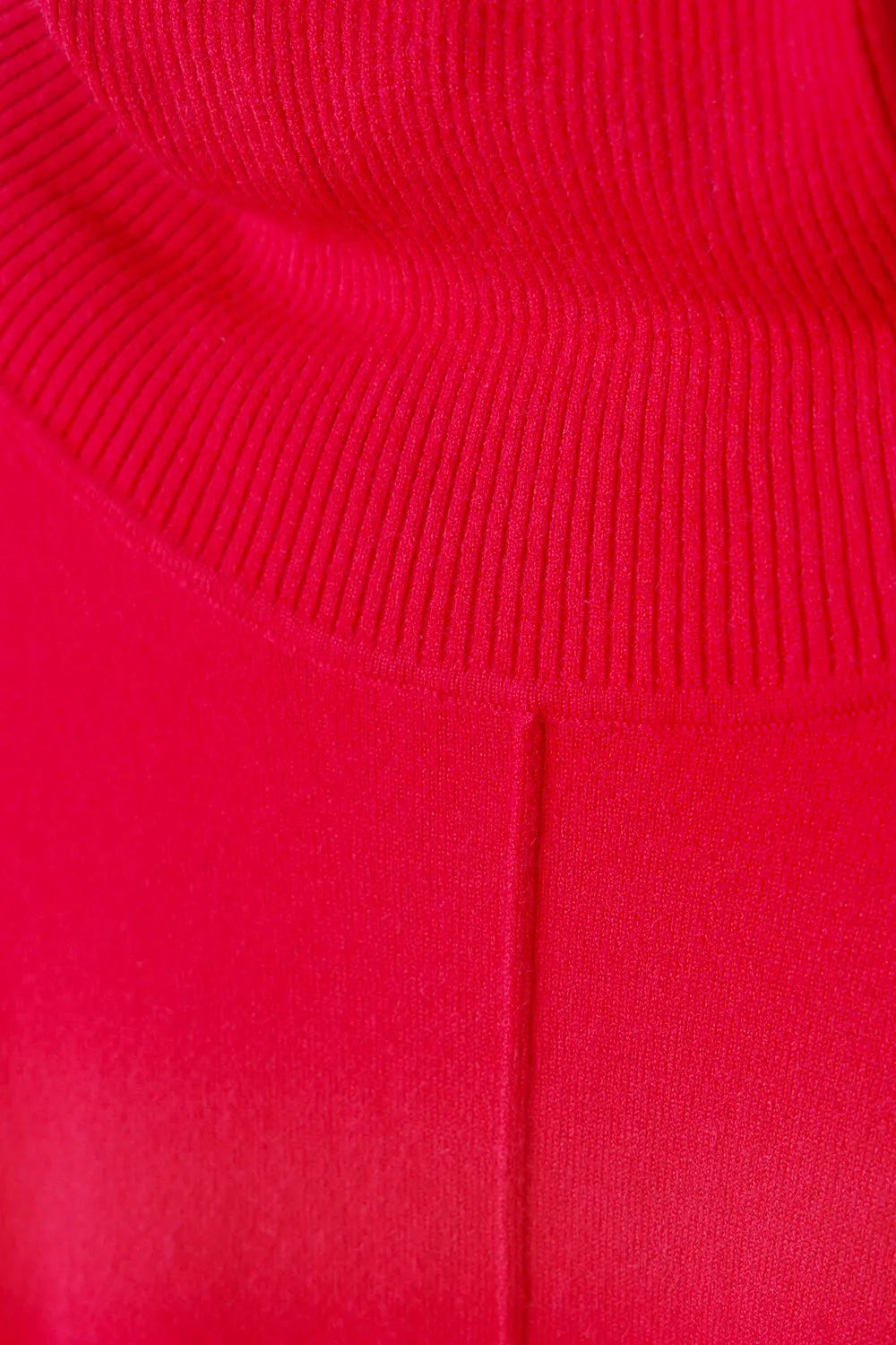 タートルチュニックニット