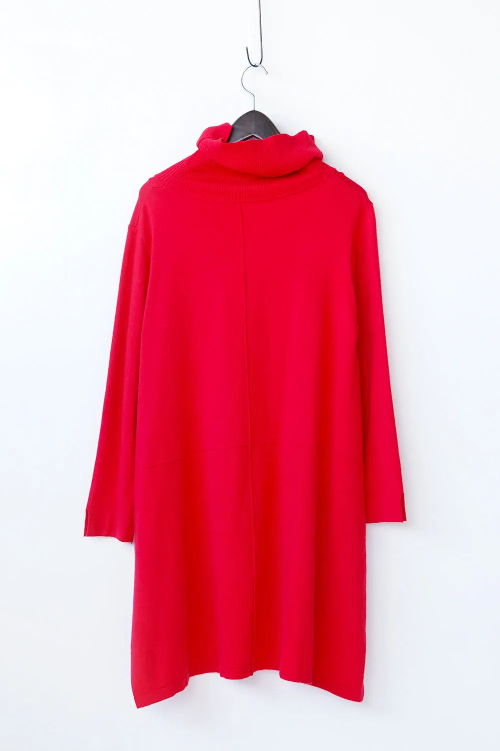 タートルチュニックニット