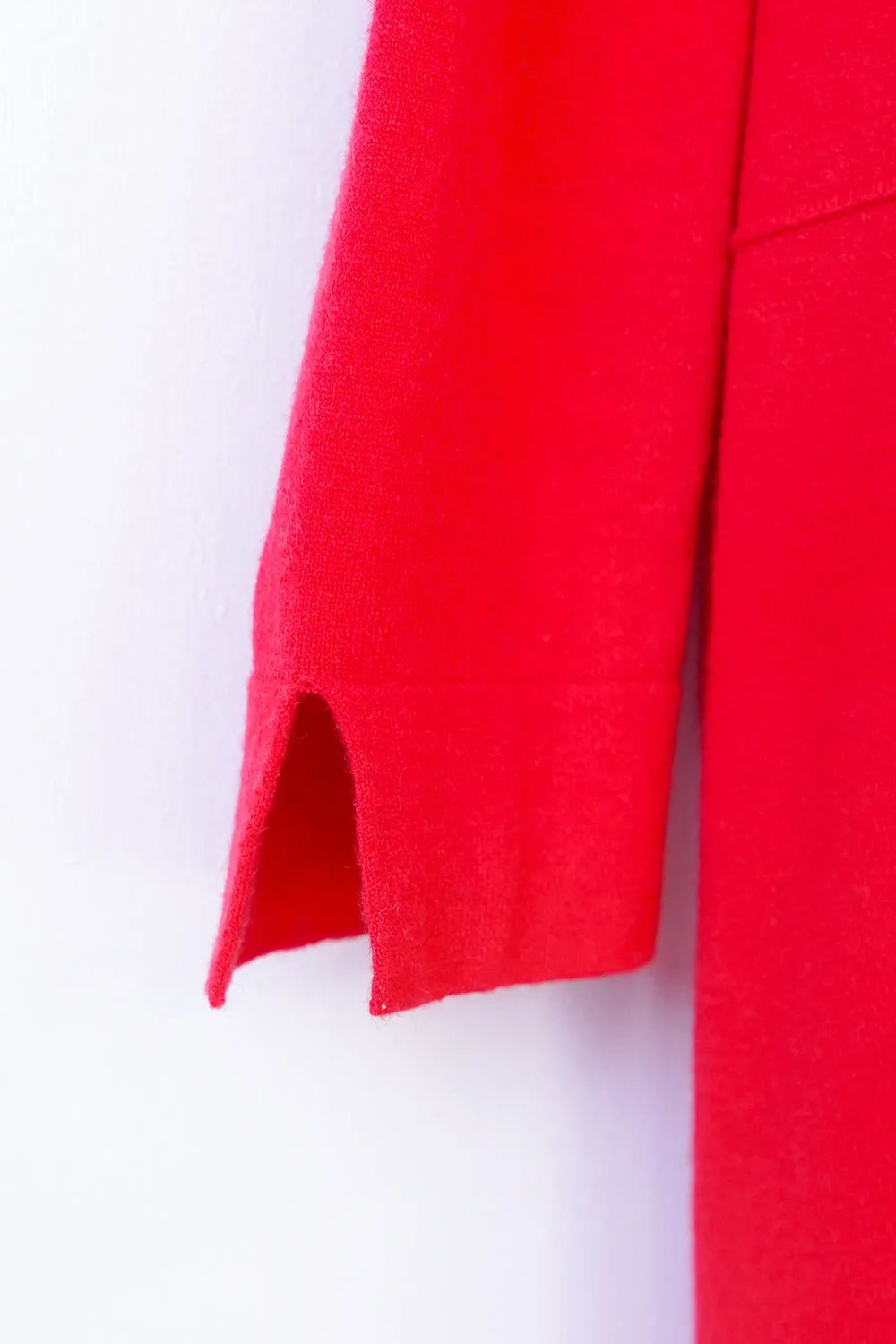 タートルチュニックニット