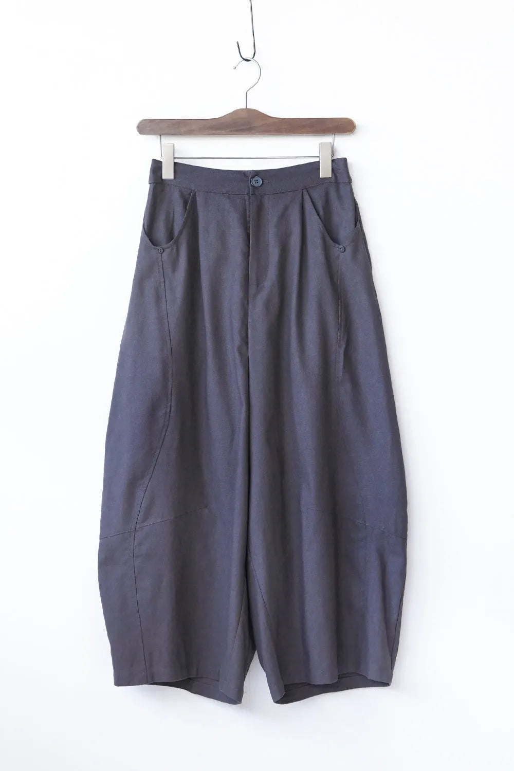 カーブ切替ワイドサルエルパンツ