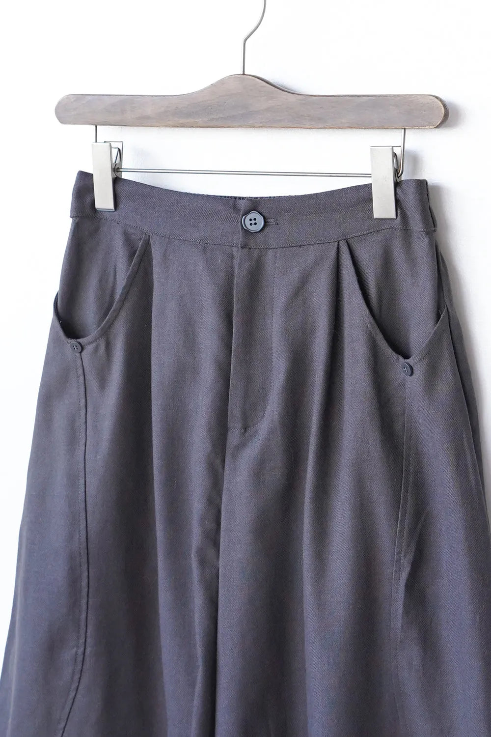 カーブ切替ワイドサルエルパンツ