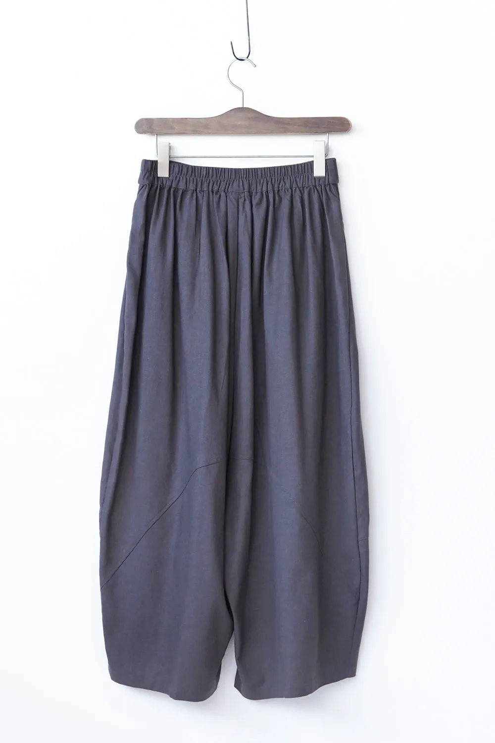 カーブ切替ワイドサルエルパンツ