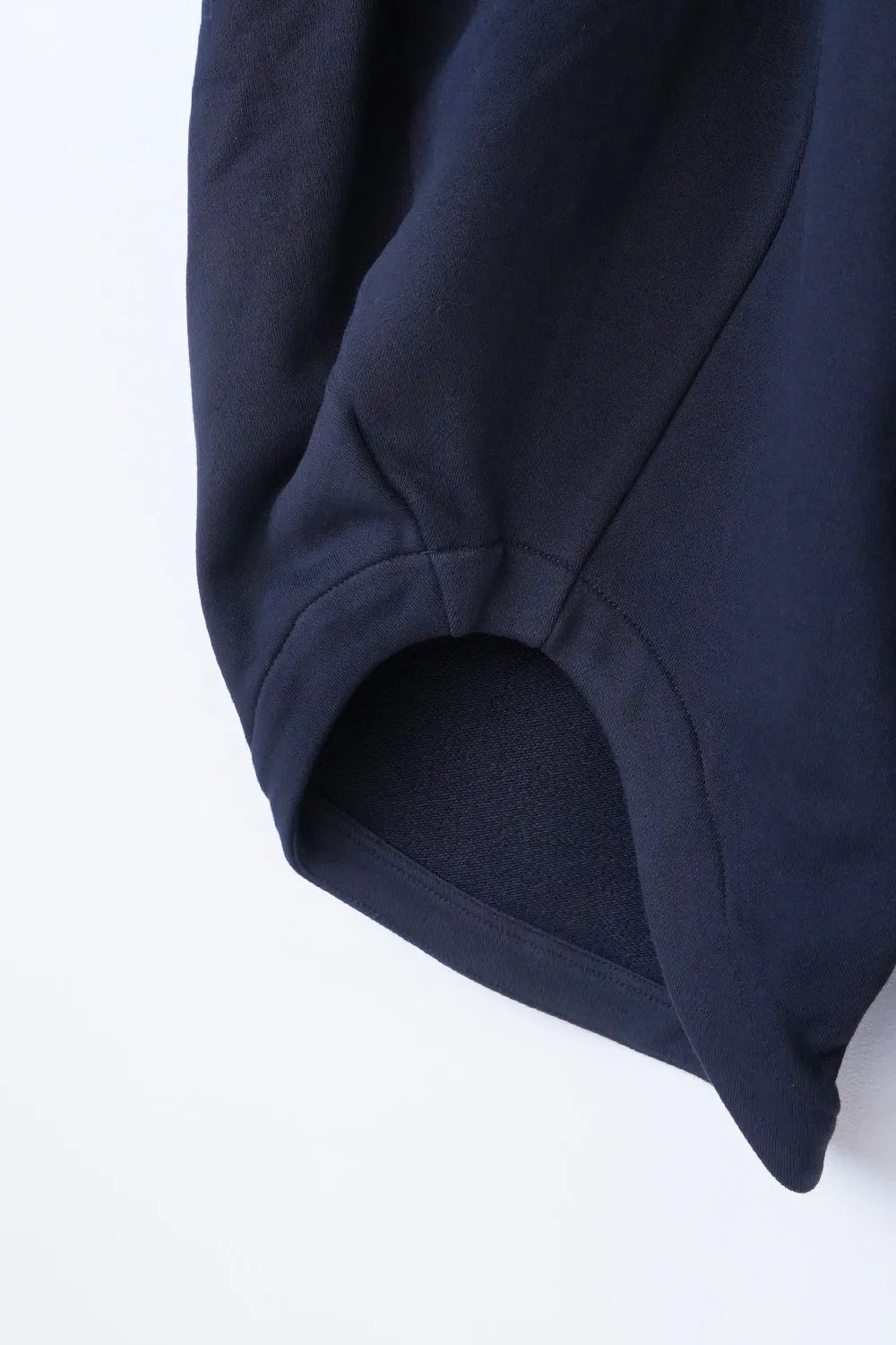 ラウンド切替裏毛サルエルパンツ