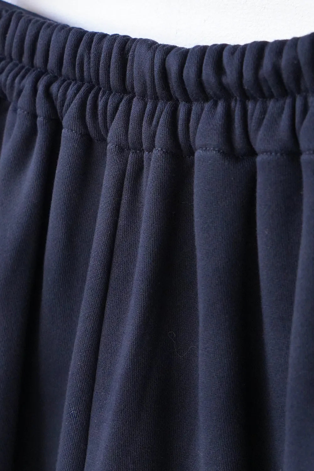 ラウンド切替裏毛サルエルパンツ