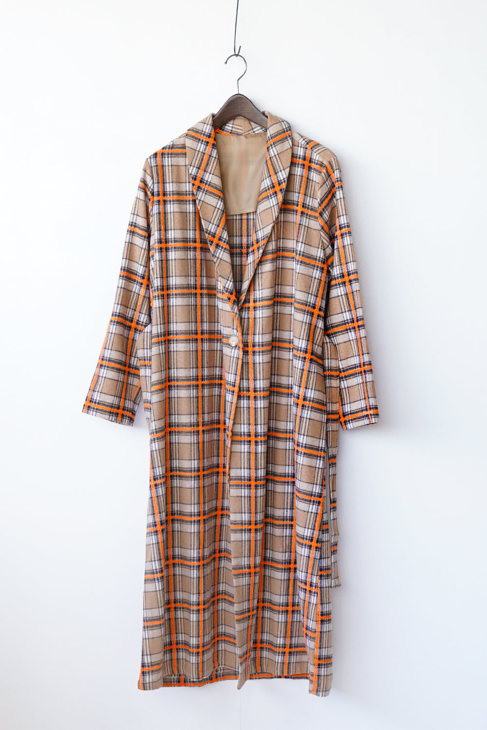 LILA n' citta】チェック柄ガウンコート – LILA & CITTA ONLINE SHOP