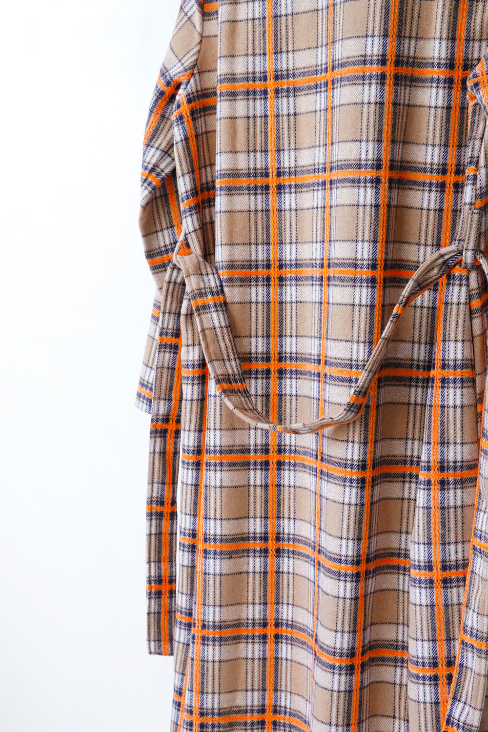 LILA n' citta】チェック柄ガウンコート – LILA & CITTA ONLINE SHOP