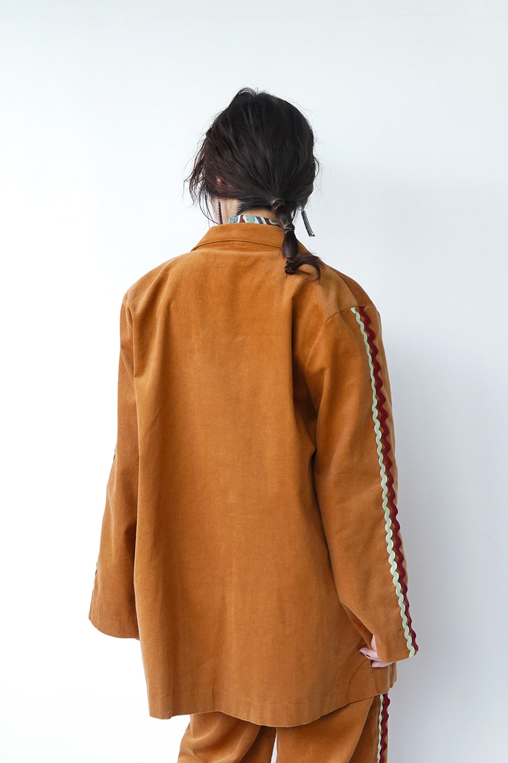 美品✨MAHF コーデュロイジャケット SEVEN BY SEVEN - 【25-26AW】 コーデュロイ ジャケット - 1st