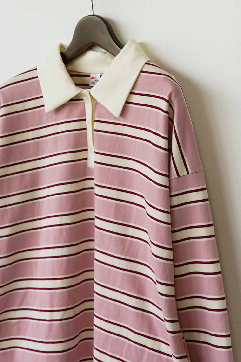 オーバーラガーシャツ