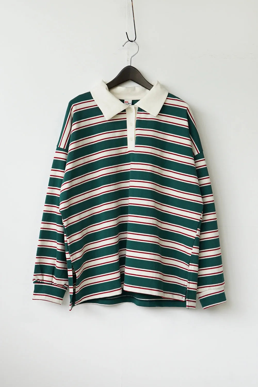 オーバーラガーシャツ