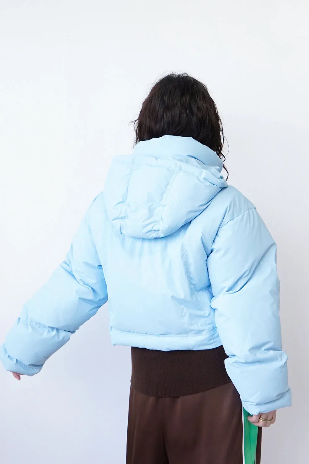 中綿ショートブルゾン