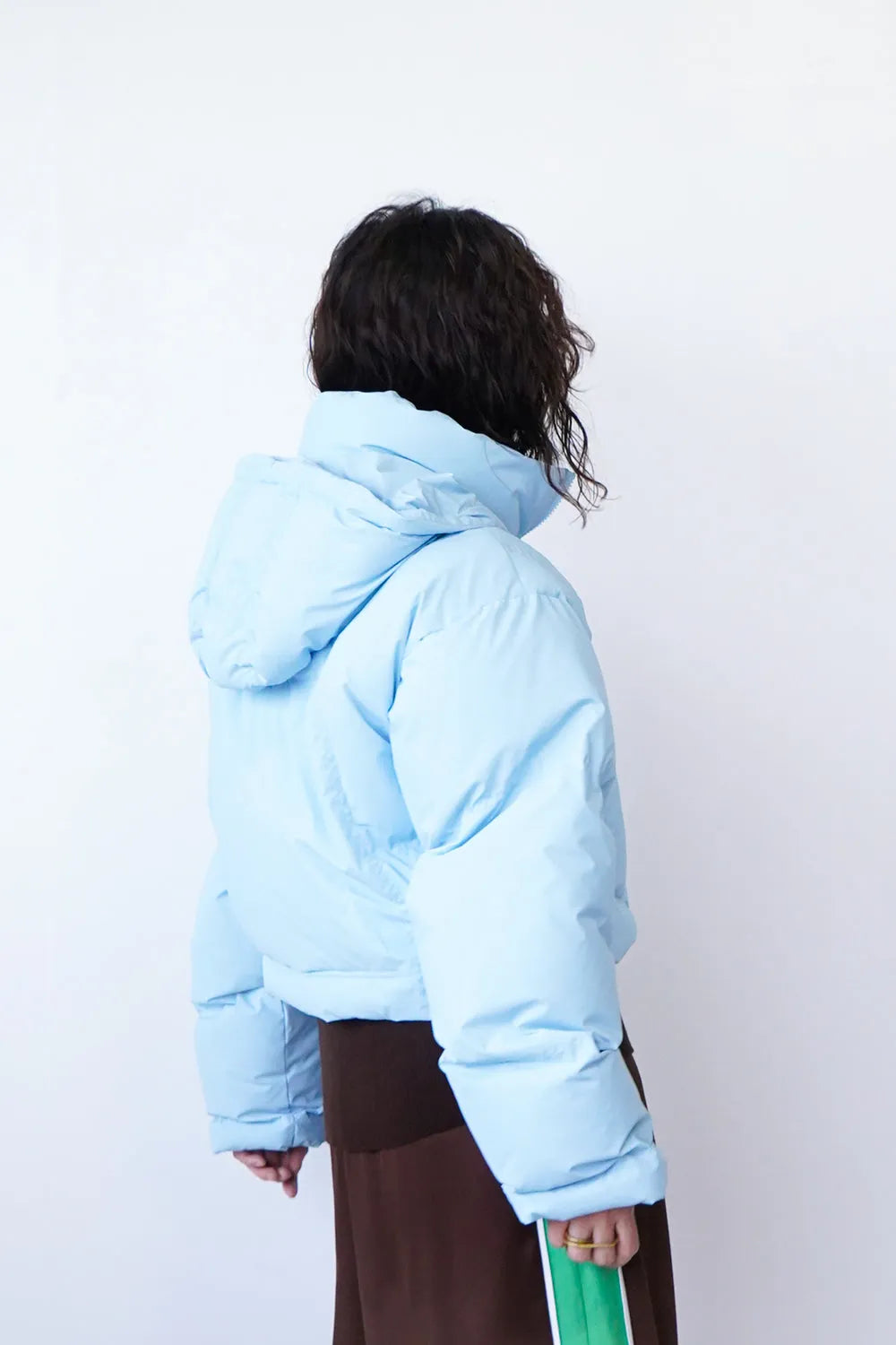 中綿ショートブルゾン