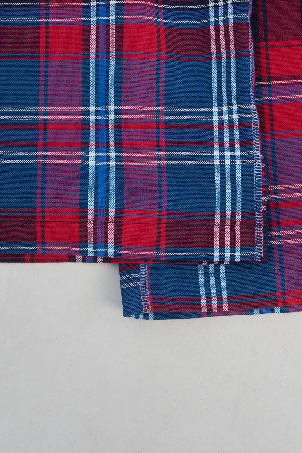 【LILA n’citta】チェック柄ワイドパンツ