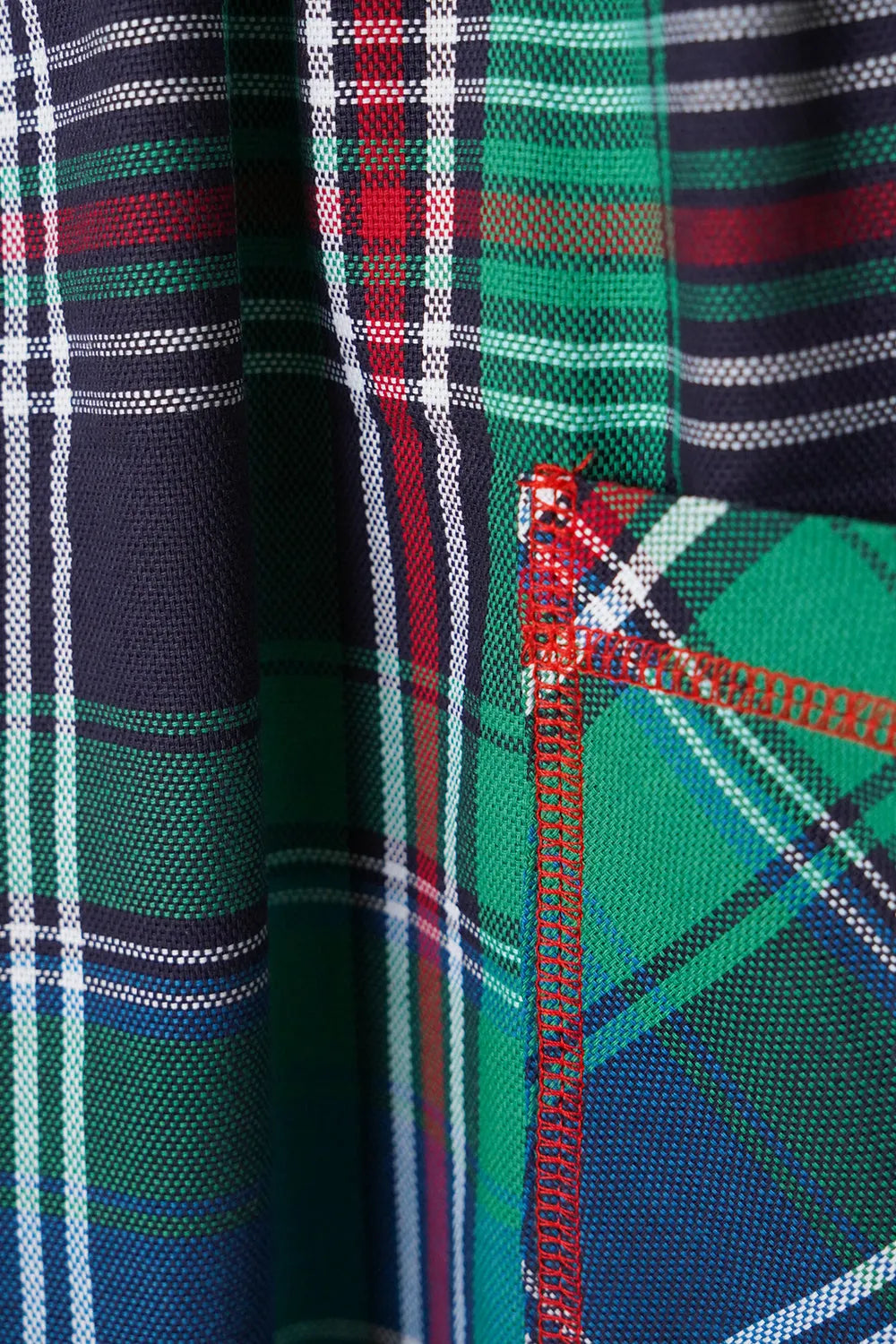 【LILA n’citta】チェック柄ワイドパンツ