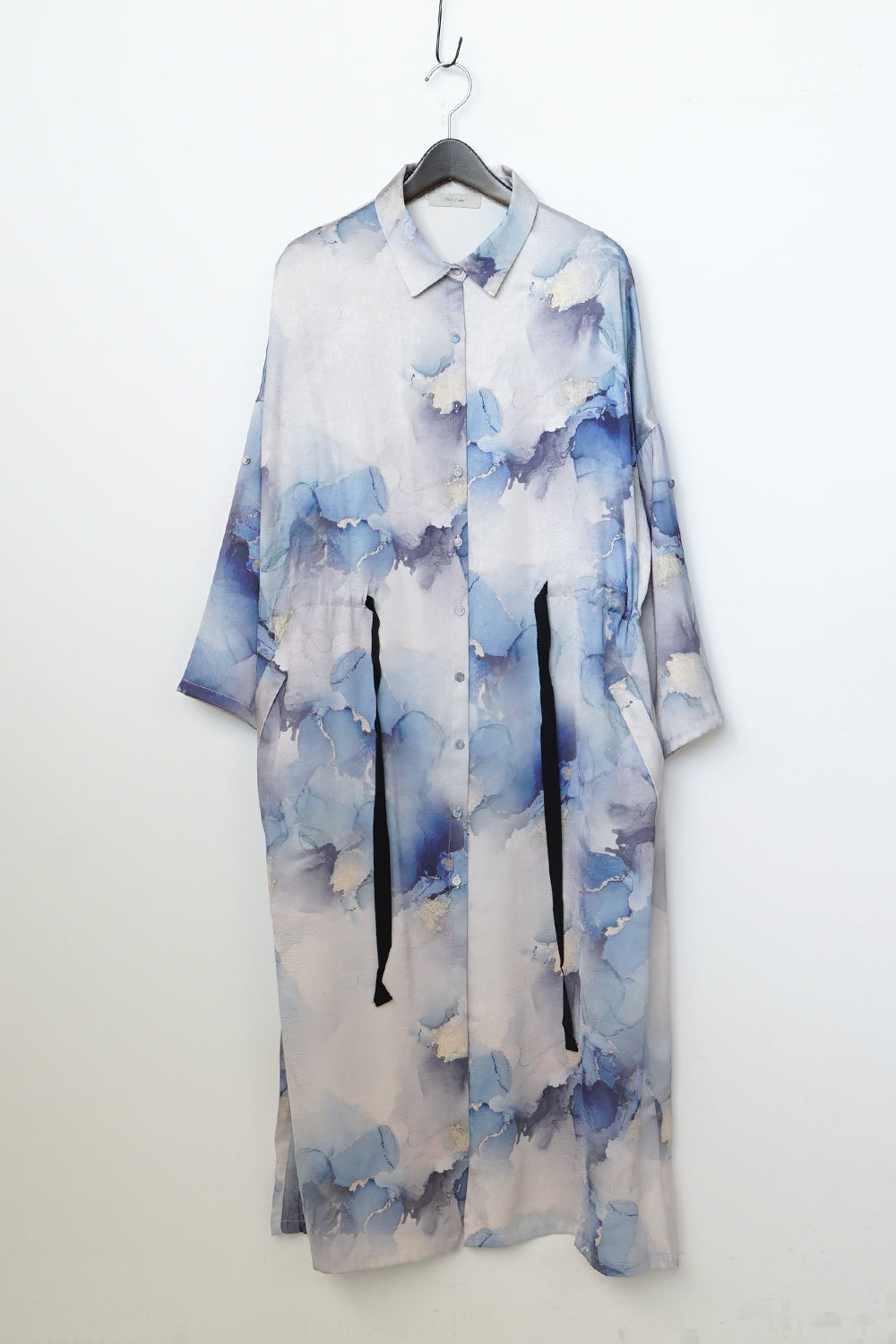LILA n'citta】水彩柄サテンワンピース – LILA & CITTA ONLINE SHOP