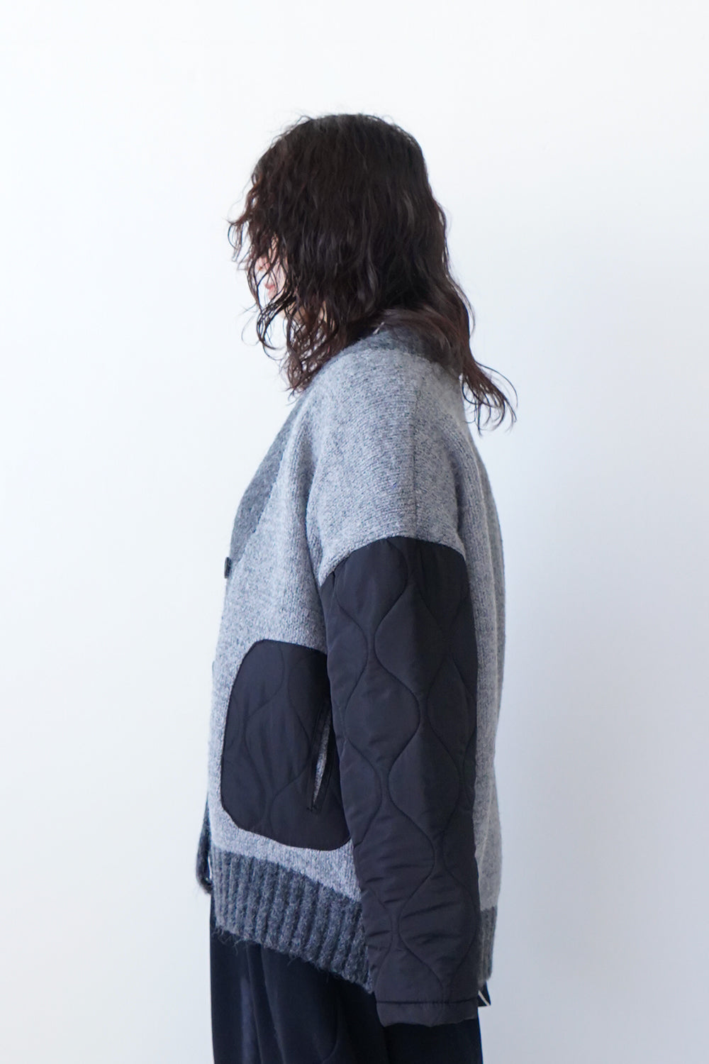 キルトドッキングニットカーデ – LILA & CITTA ONLINE SHOP