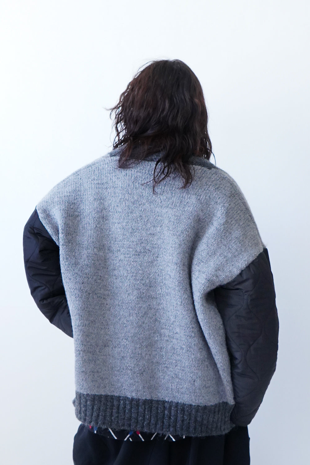 こん様ご依頼用4点 キルトドッキングニットカーデ – LILA & CITTA ONLINE SHOP