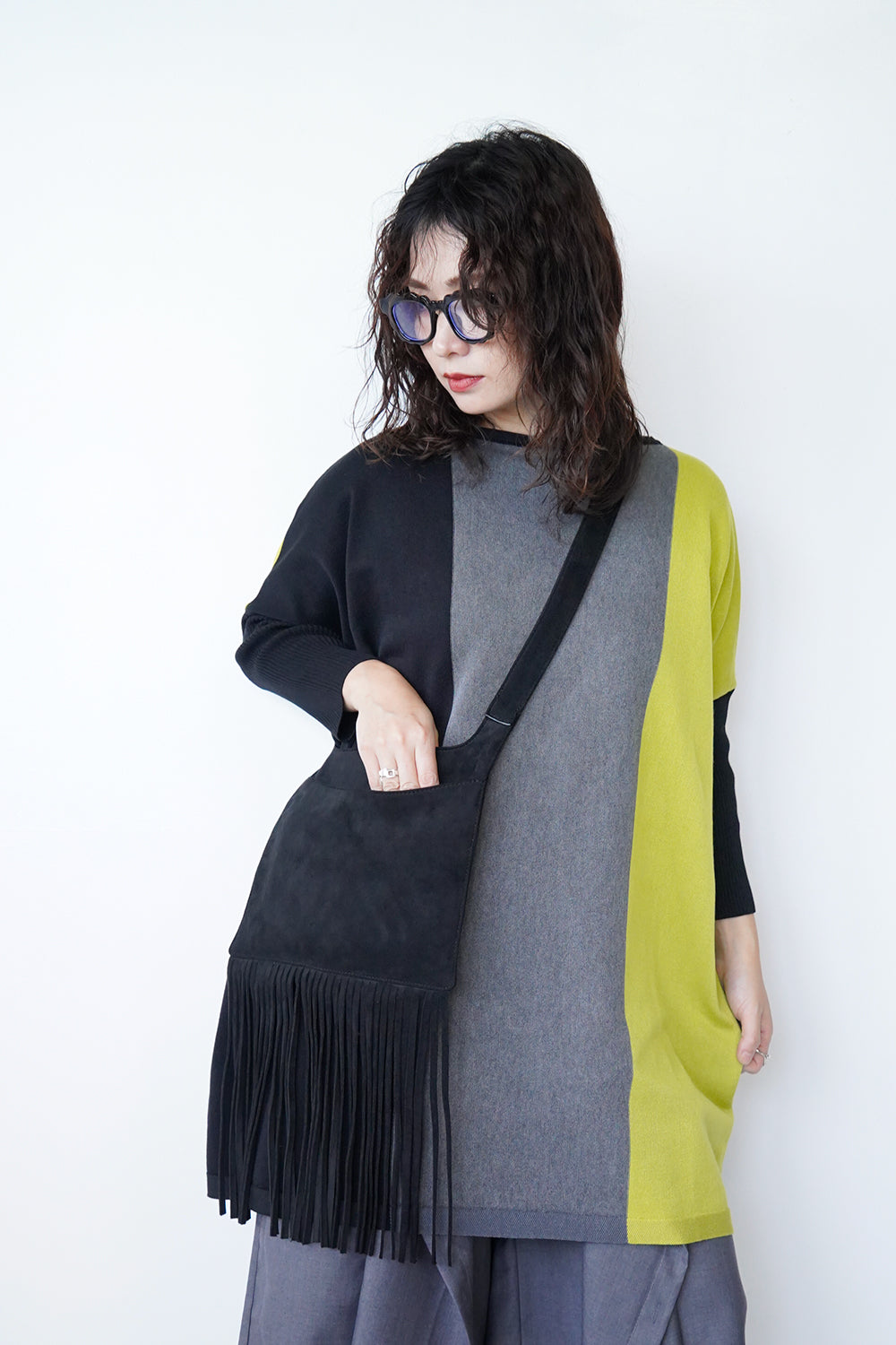 PORTER レッド フリンジショルダーバッグ フリンジショルダーバッグ – LILA & CITTA ONLINE SHOP