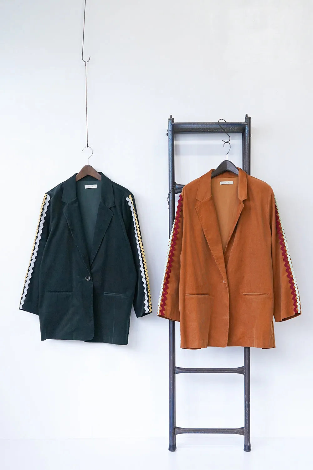 【LILA n’ citta】リックラックコーデュロイジャケット