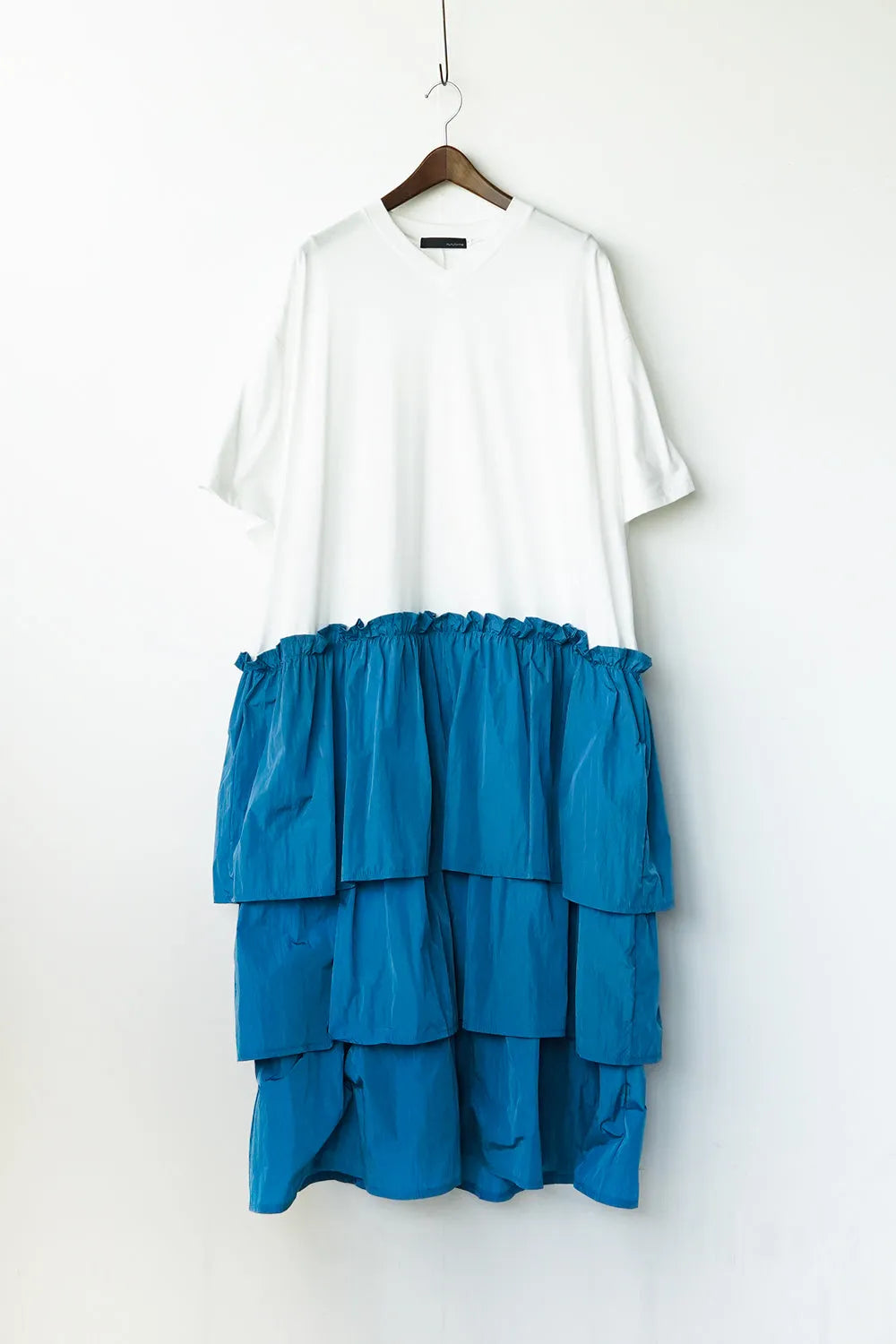 【nunuforme】ティアードワンピース