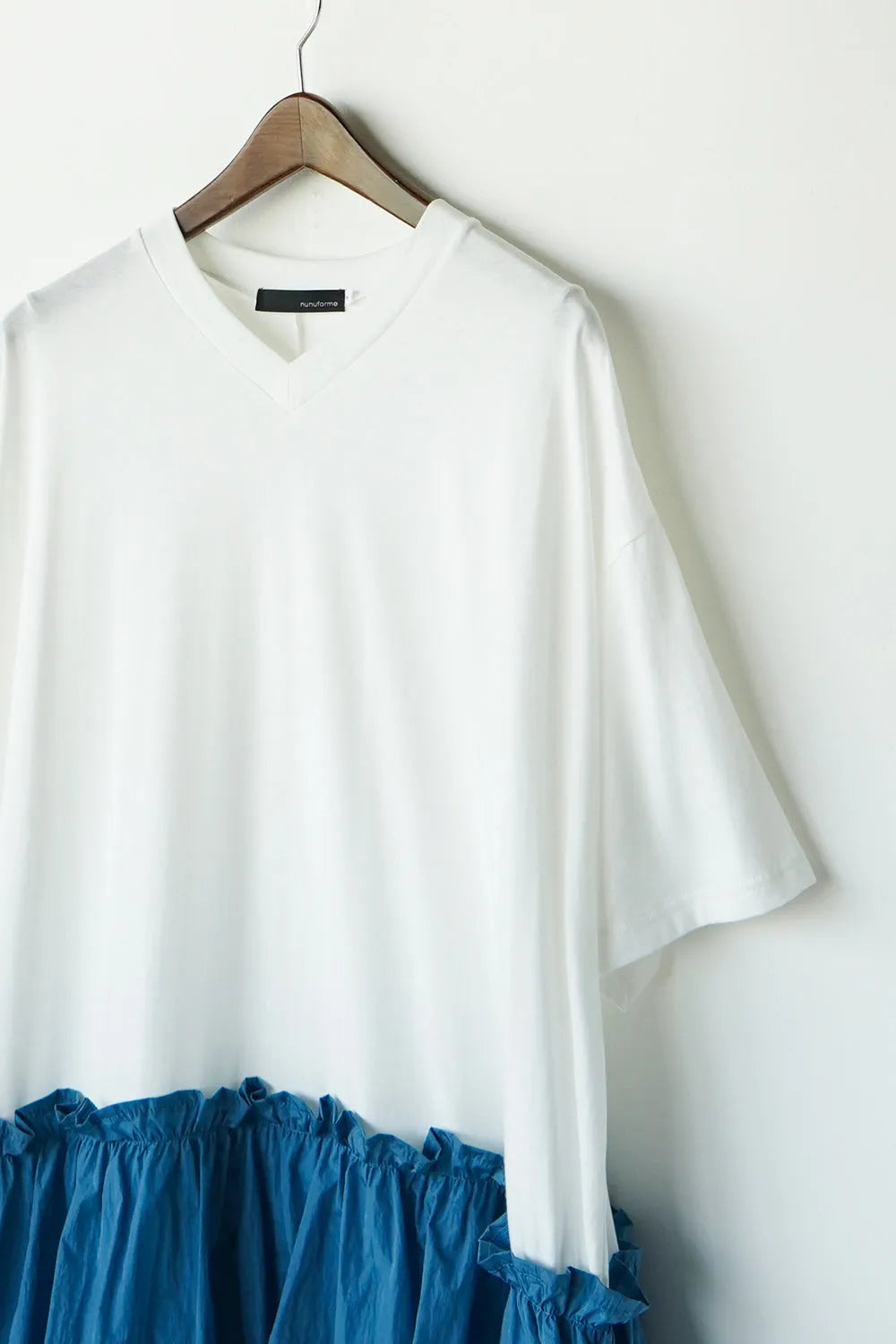 【nunuforme】ティアードワンピース