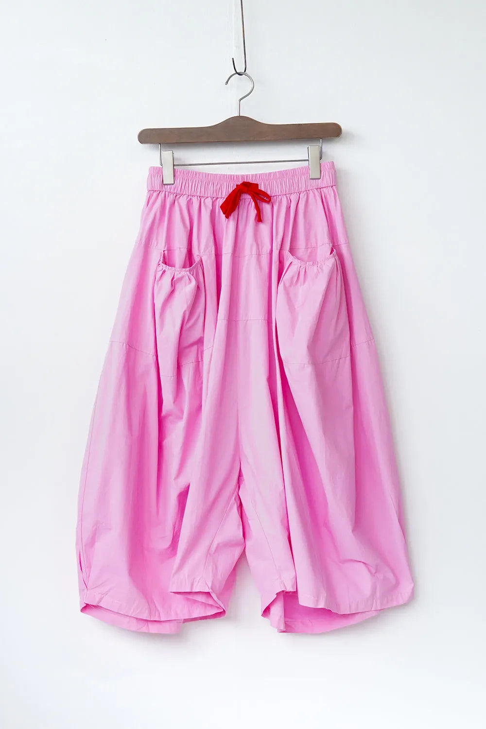 立体ボリュームワイドパンツ(無地)