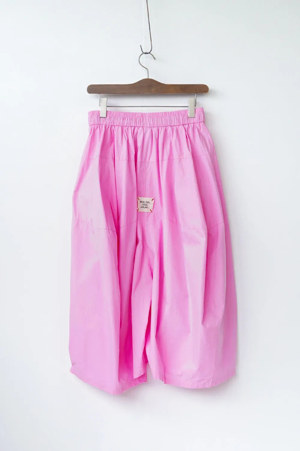 立体ボリュームワイドパンツ(無地)