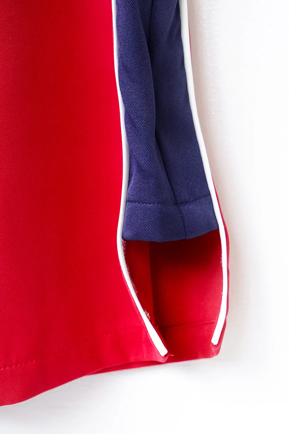 【LILA n’ citta】サイド配色トラックパンツ