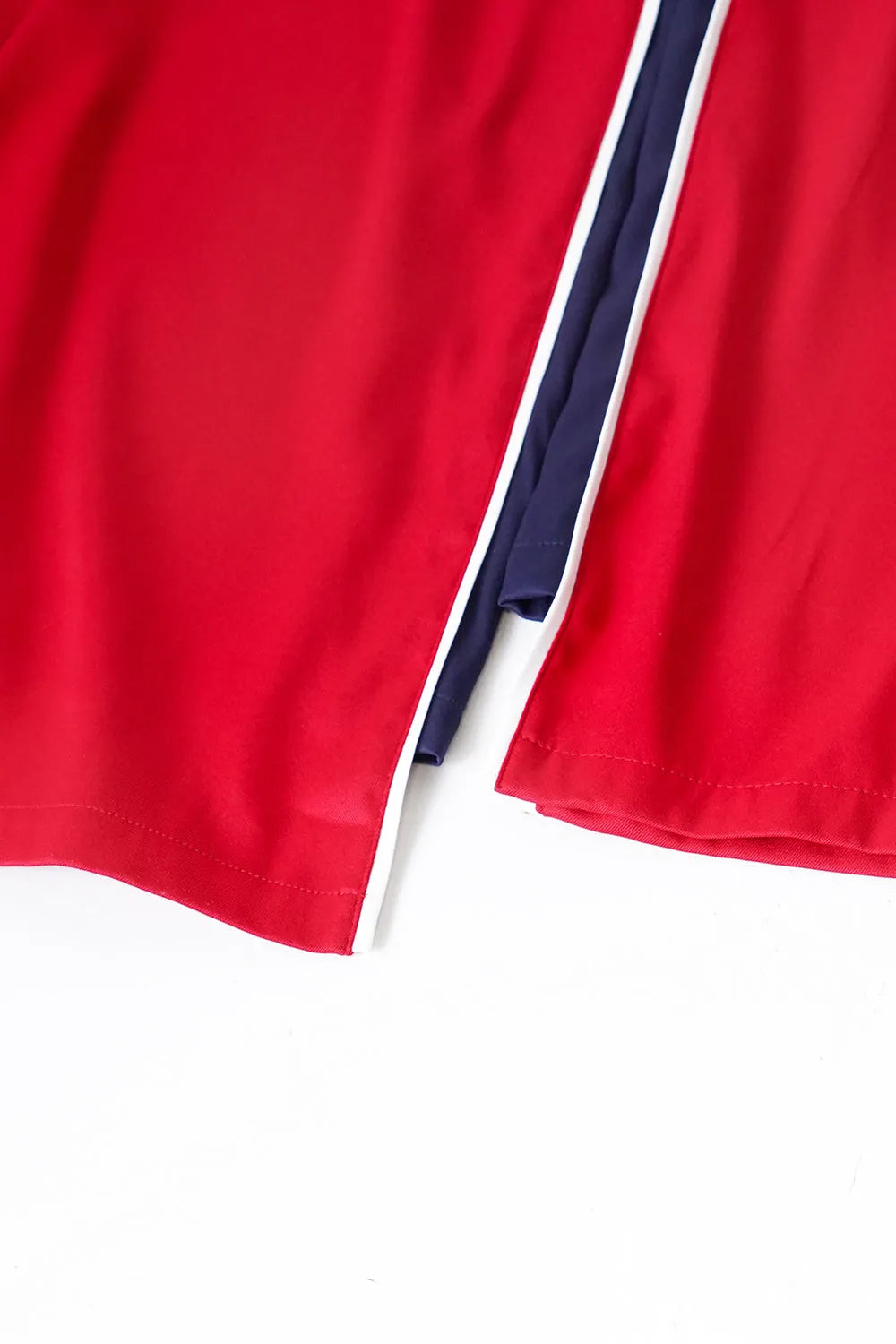 【LILA n’ citta】サイド配色トラックパンツ