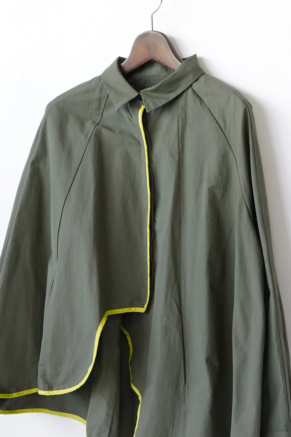 【LILA n’ citta】パイピングシャツジャケット