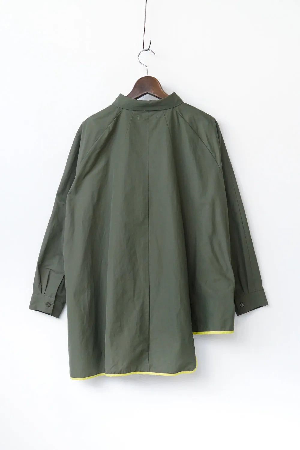 【LILA n’ citta】パイピングシャツジャケット