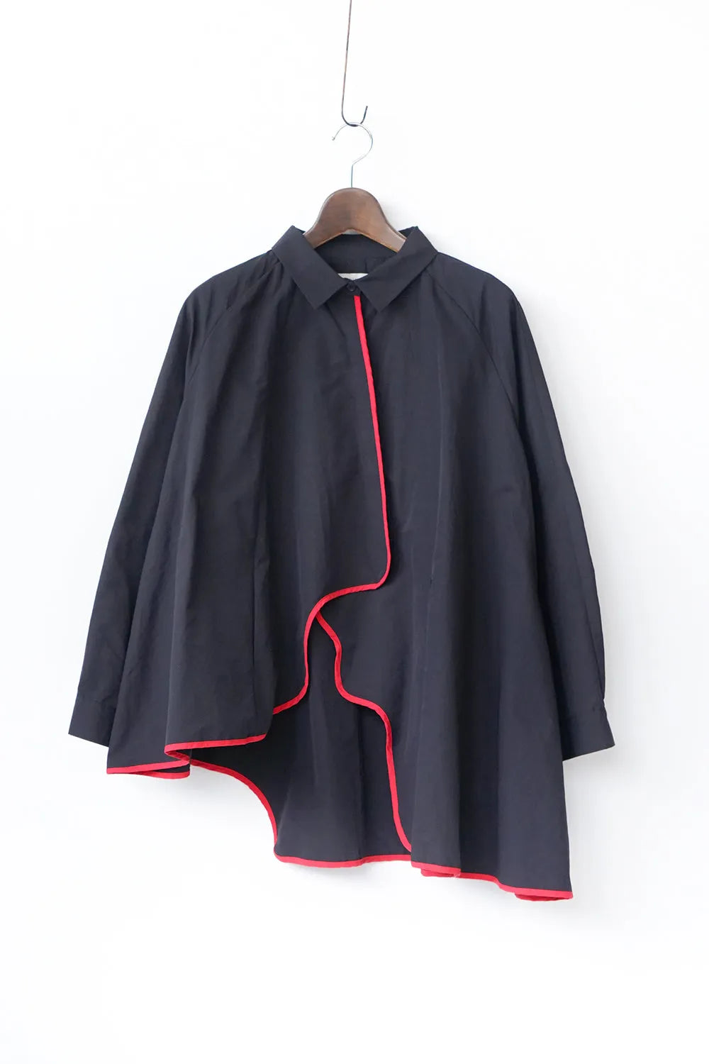 【LILA n’ citta】パイピングシャツジャケット