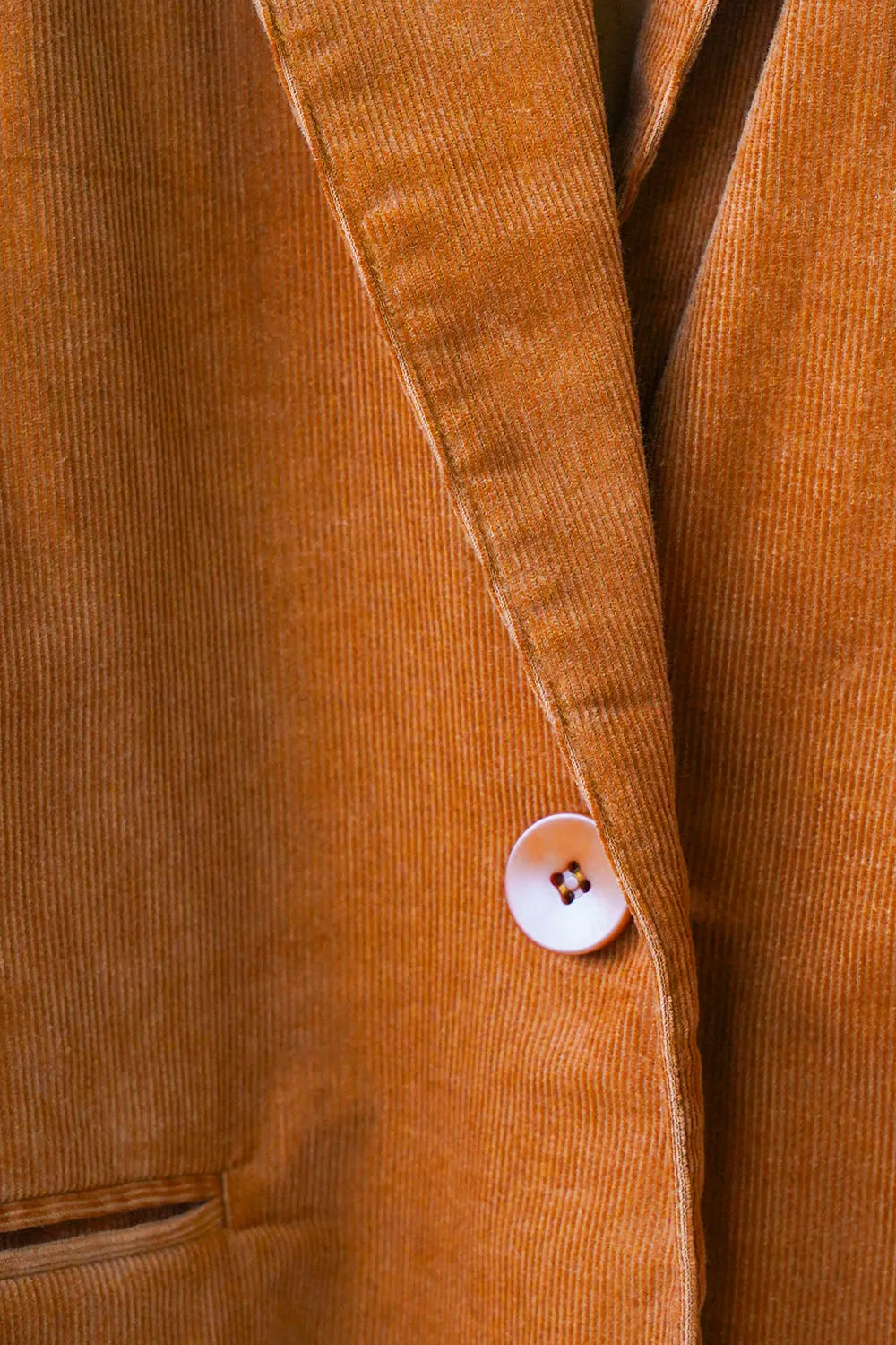 【LILA n’ citta】リックラックコーデュロイジャケット