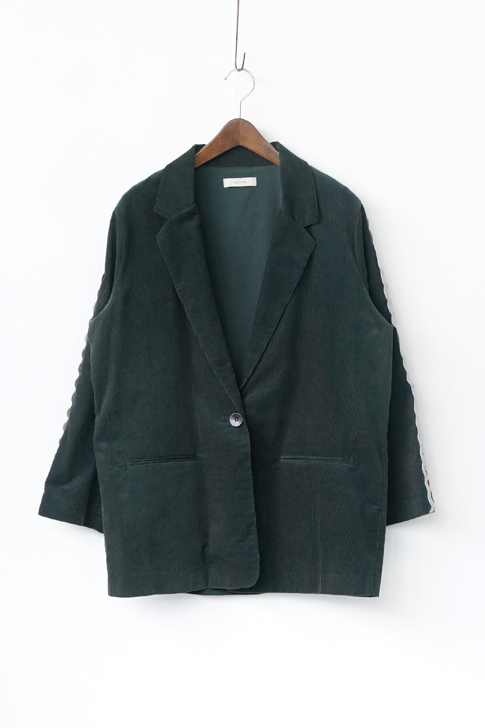 ink リメイク コーデュロイジャケット LILA n' citta】リックラックコーデュロイジャケット – LILA