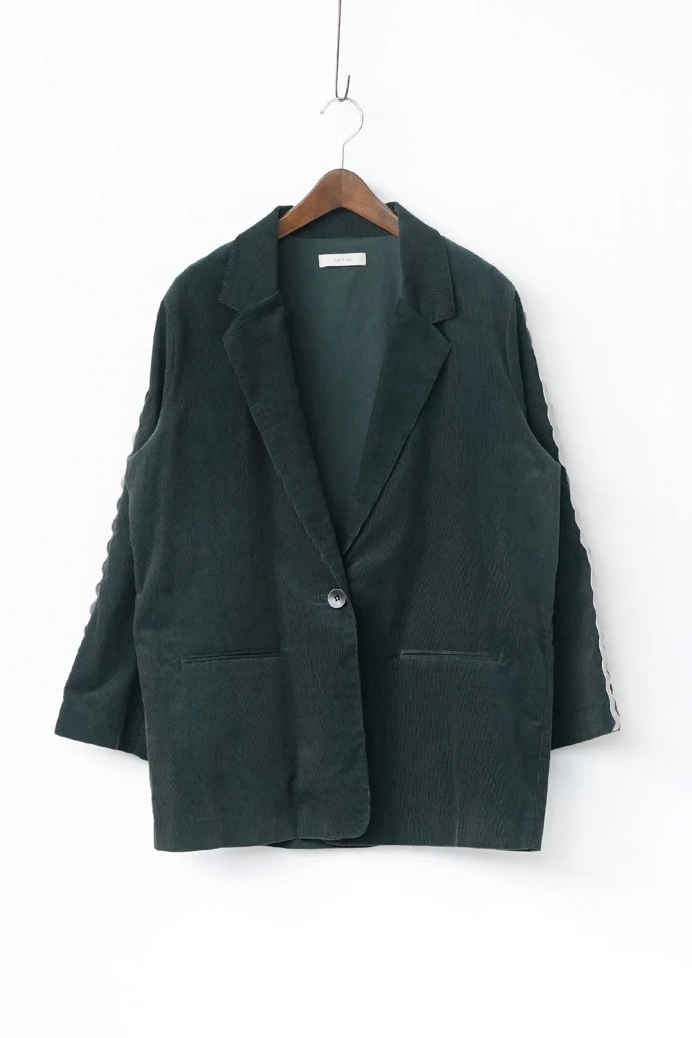 【LILA n’ citta】リックラックコーデュロイジャケット