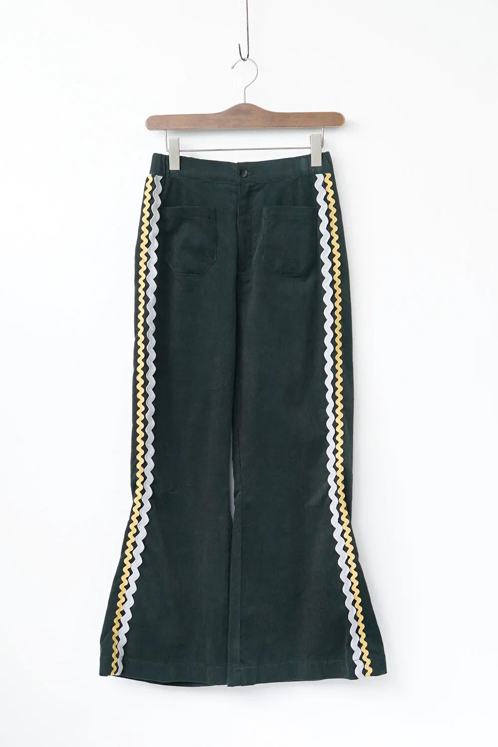 【LILA n’ citta】リックラックコーデュロイパンツ