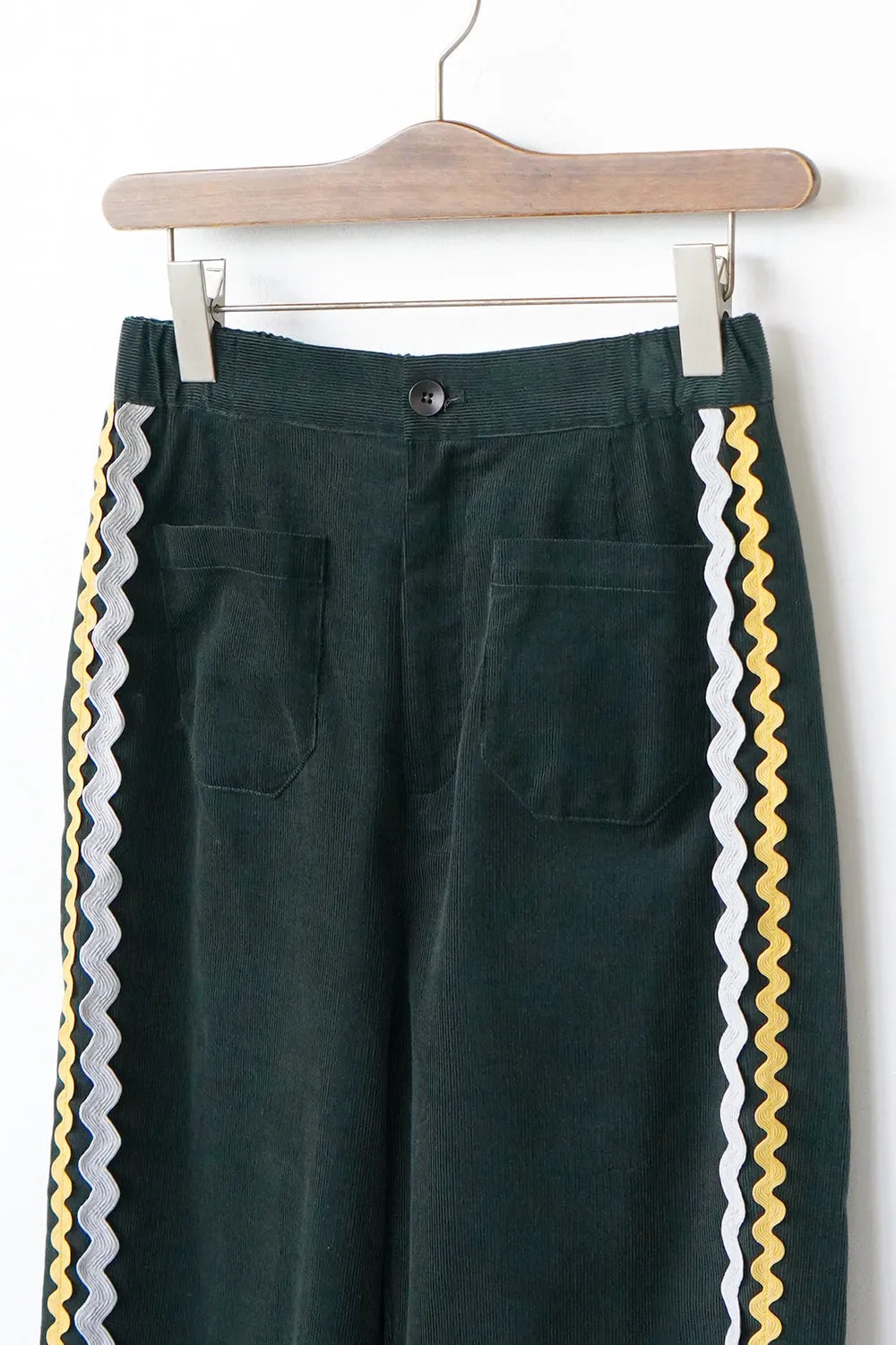 【LILA n’ citta】リックラックコーデュロイパンツ