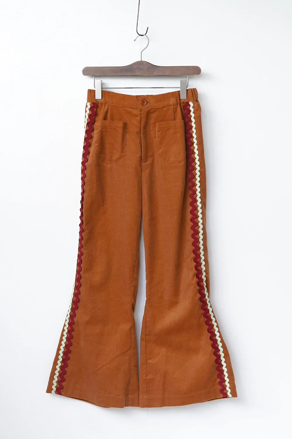 【LILA n’ citta】リックラックコーデュロイパンツ