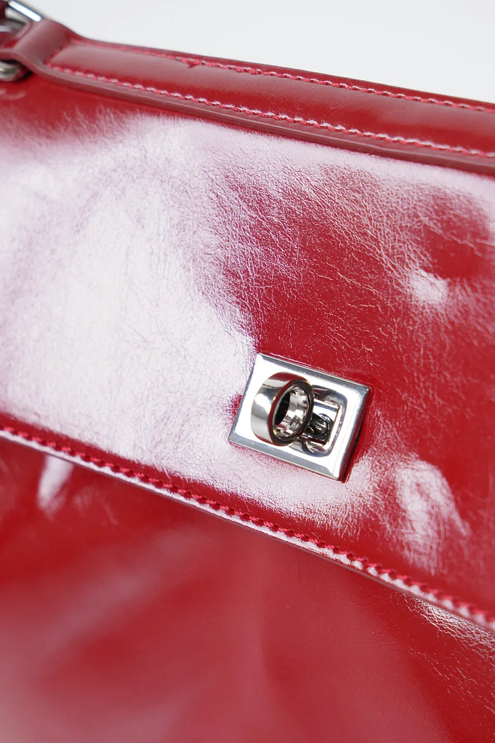 バックル2WAYバッグ