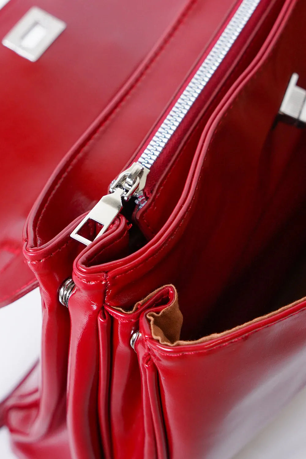 バックル2WAYバッグ