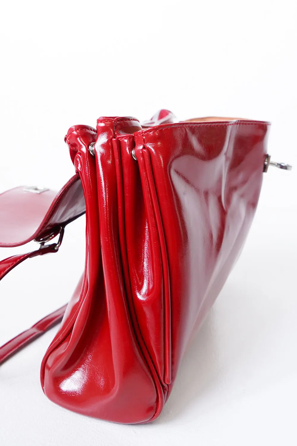 バックル2WAYバッグ