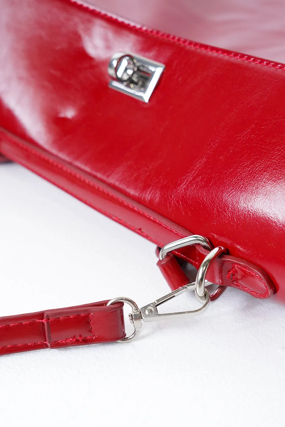 バックル2WAYバッグ