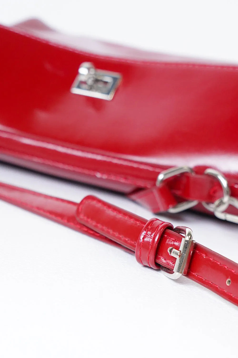 バックル2WAYバッグ