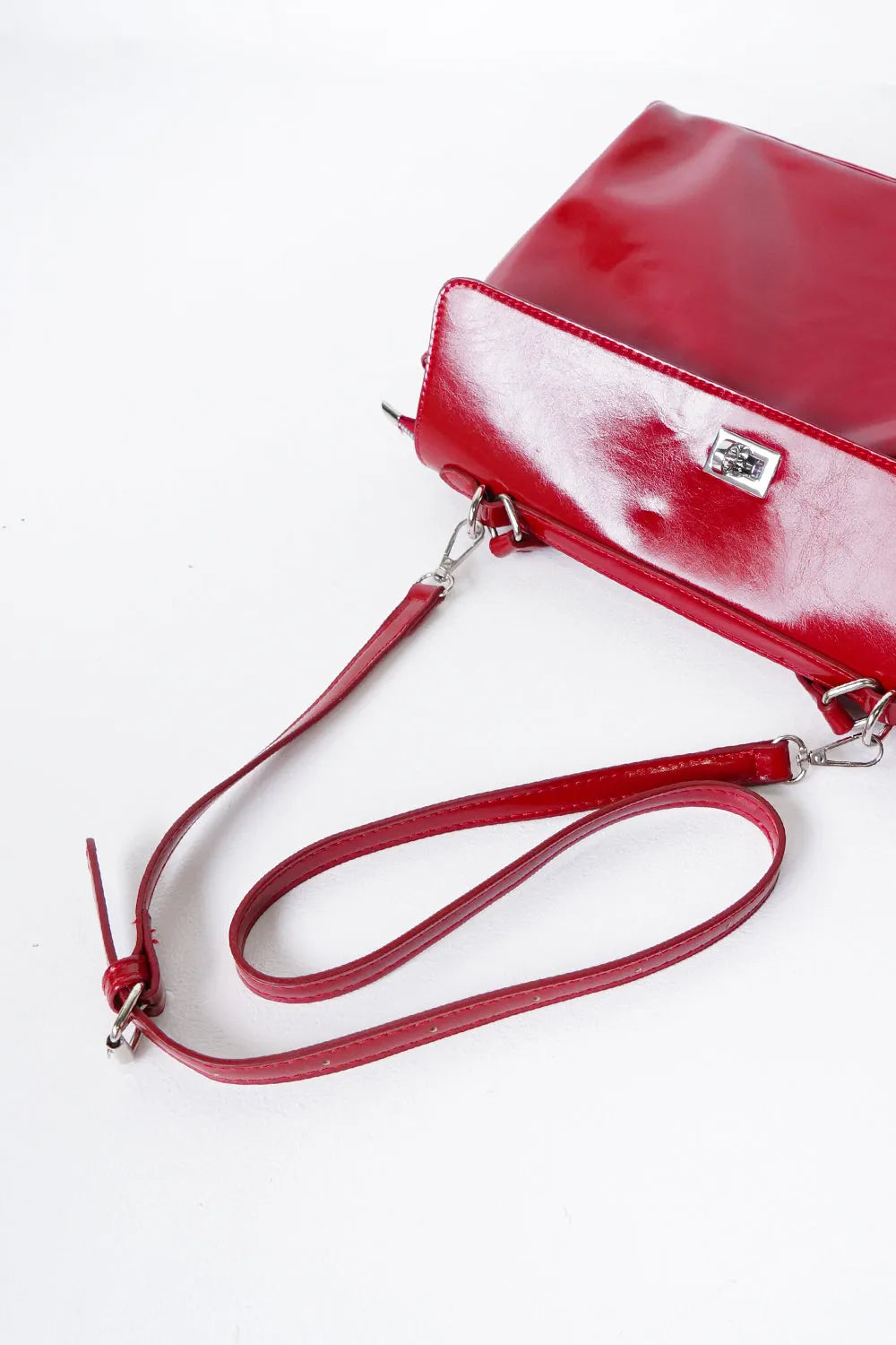 バックル2WAYバッグ