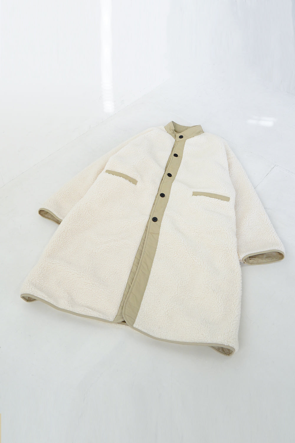 ボアリバーシブルライナーロングコート – LILA & CITTA ONLINE SHOP